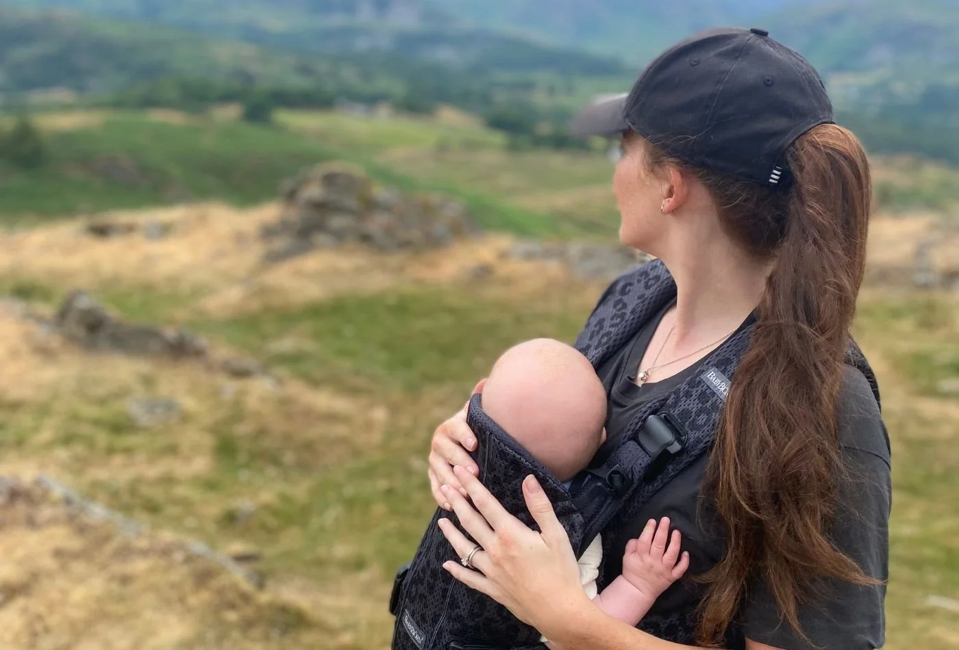 Hiking with baby sale